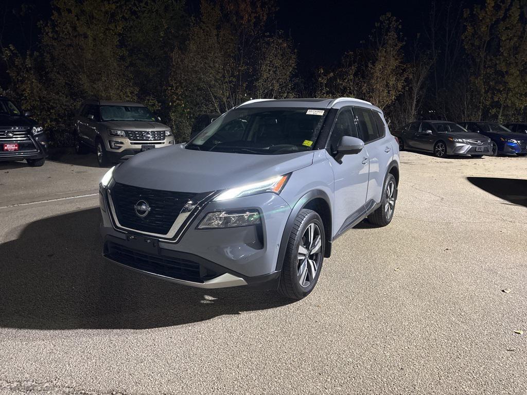 used 2023 Nissan Rogue car, priced at $24,404