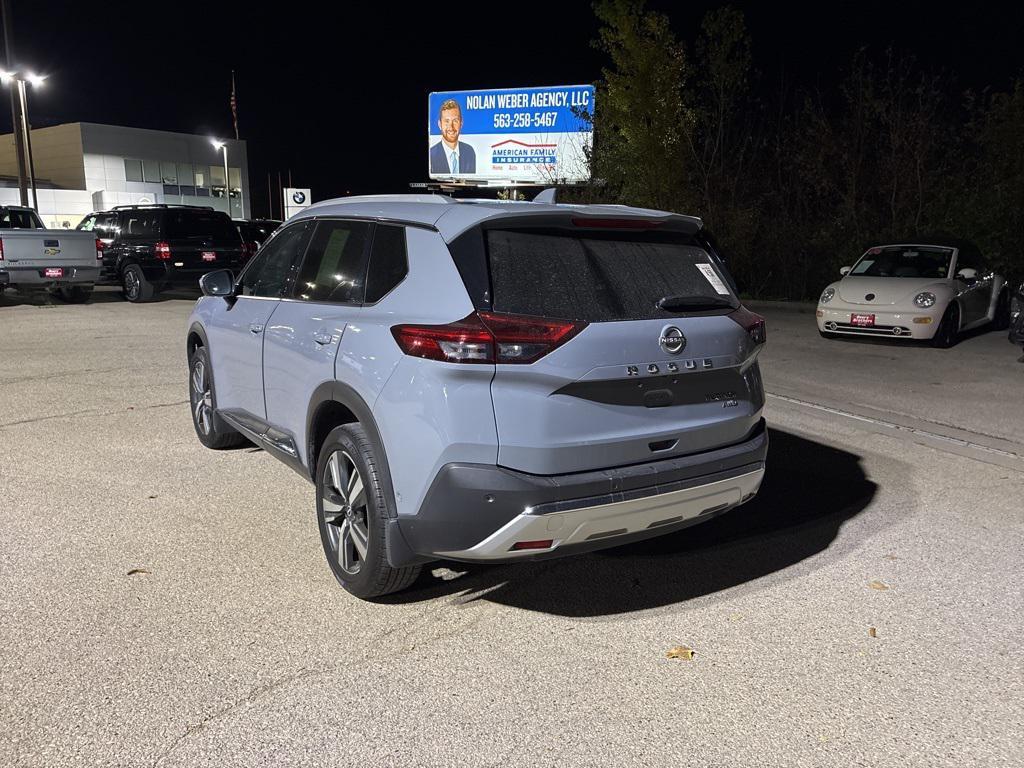 used 2023 Nissan Rogue car, priced at $24,404
