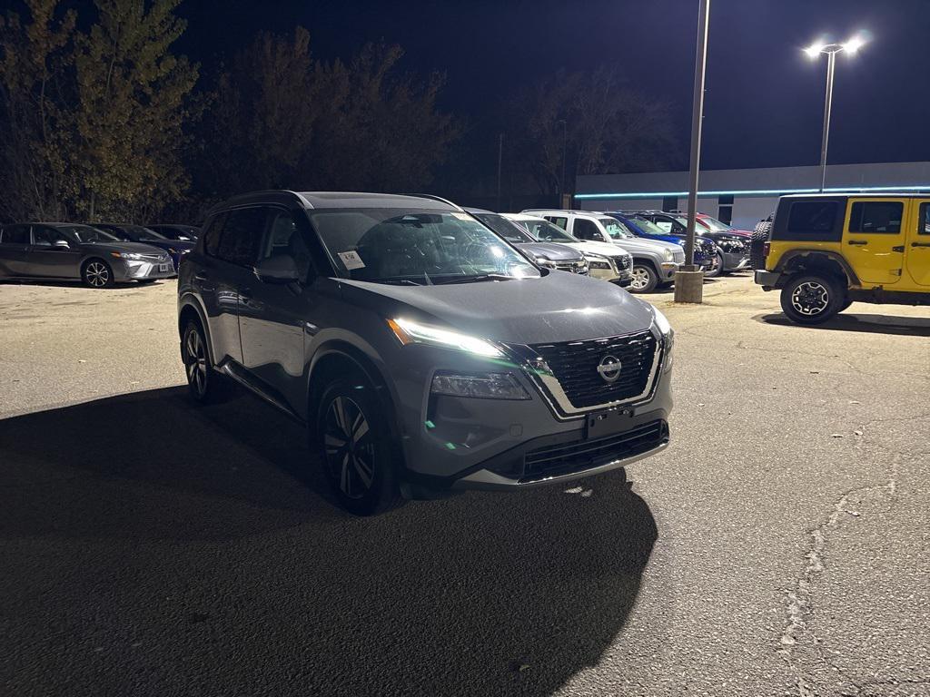 used 2023 Nissan Rogue car, priced at $24,404
