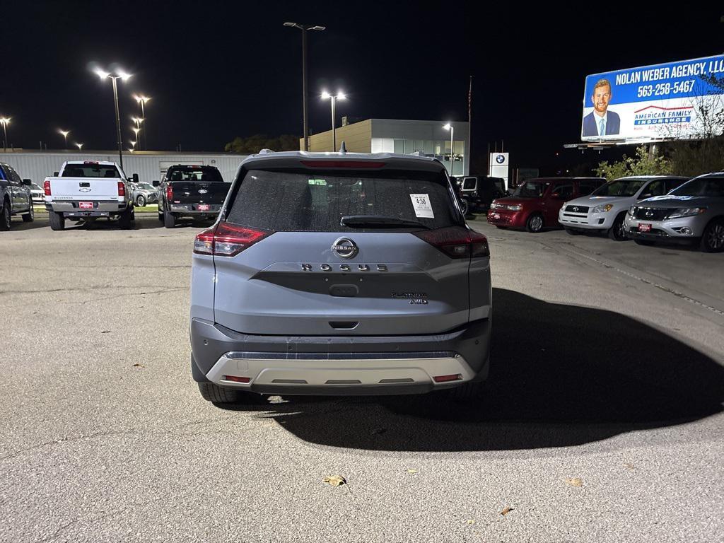 used 2023 Nissan Rogue car, priced at $24,404
