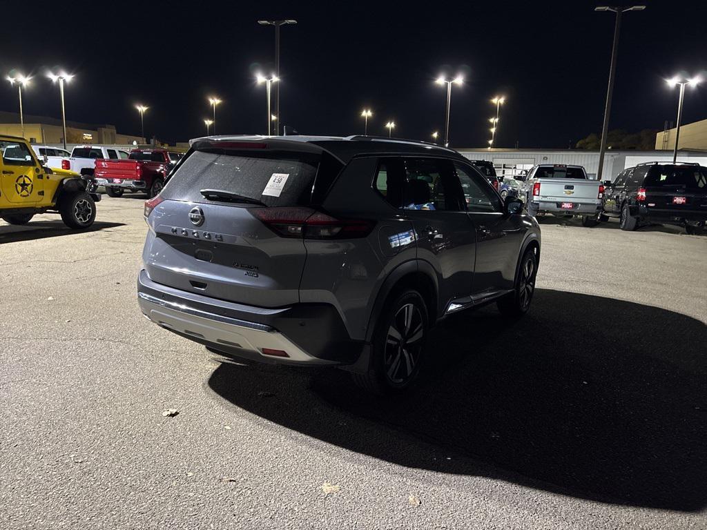 used 2023 Nissan Rogue car, priced at $24,404