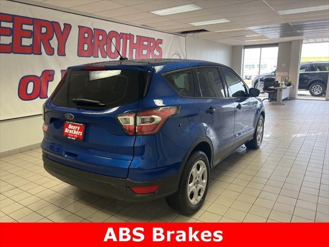 used 2017 Ford Escape car, priced at $8,294