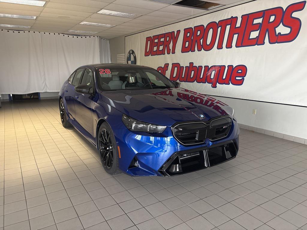 new 2026 BMW M5 car, priced at $132,810