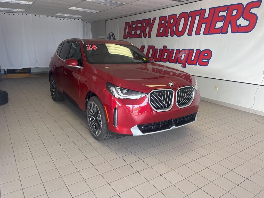 new 2026 BMW X3 car, priced at $56,865