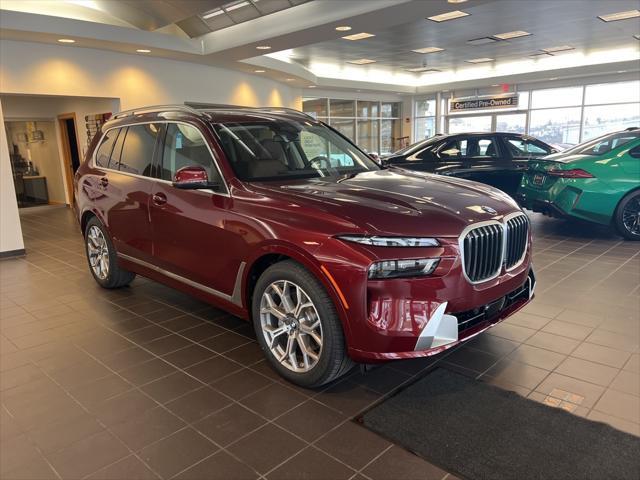 new 2025 BMW X7 car, priced at $91,690