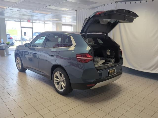 new 2025 BMW X3 car, priced at $56,385