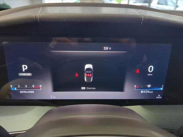 new 2025 Nissan Murano car, priced at $48,173