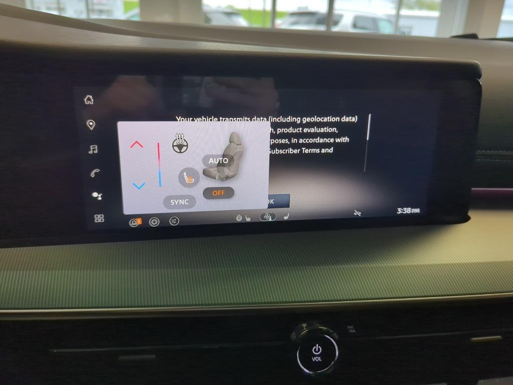 new 2025 Nissan Murano car, priced at $46,615