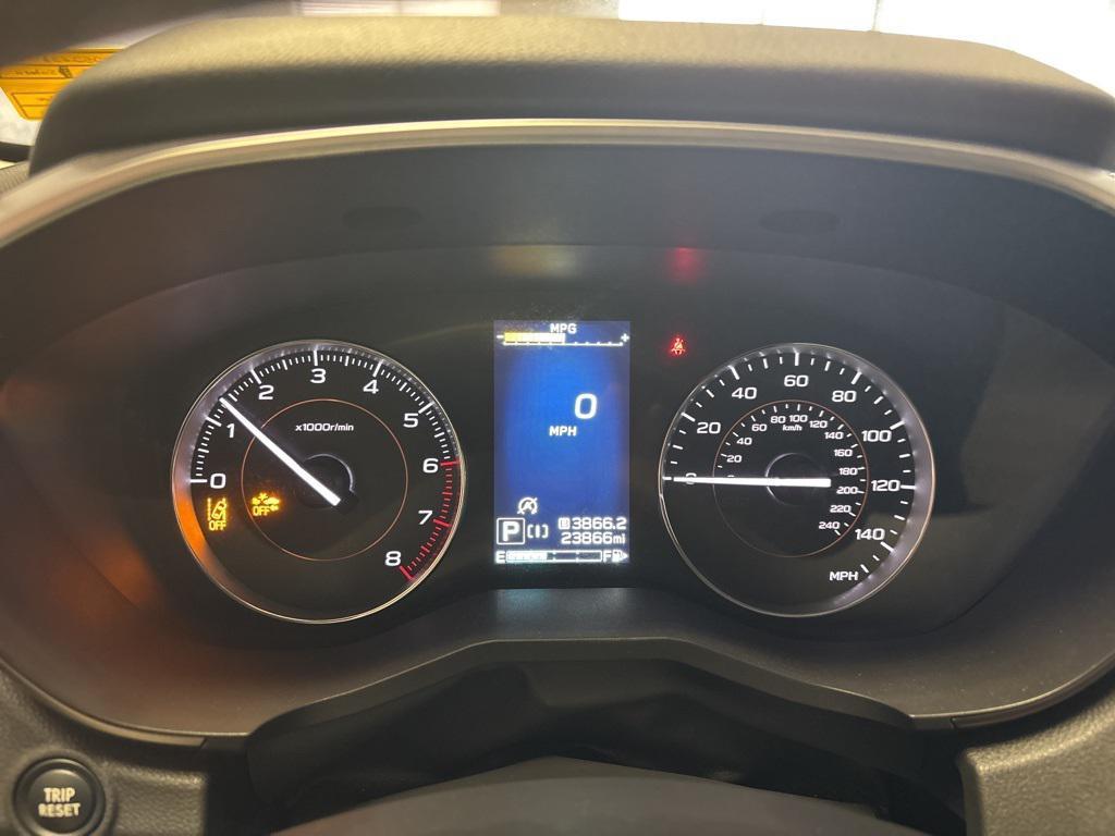 used 2023 Subaru Crosstrek car, priced at $25,872