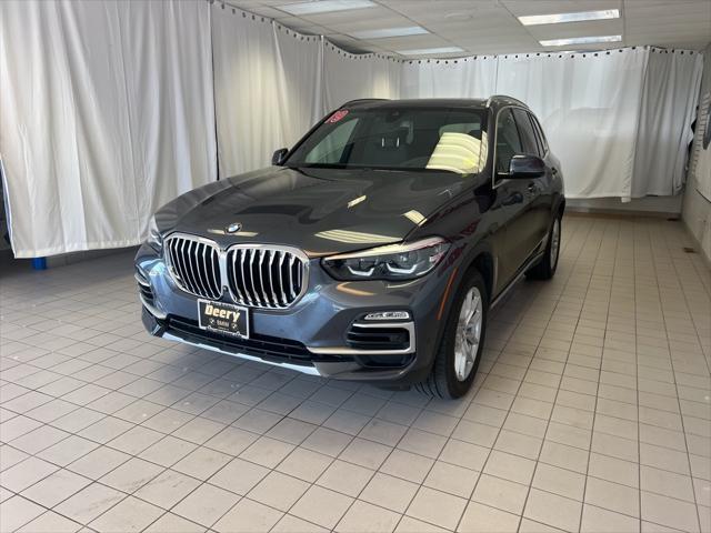 used 2019 BMW X5 car, priced at $34,920