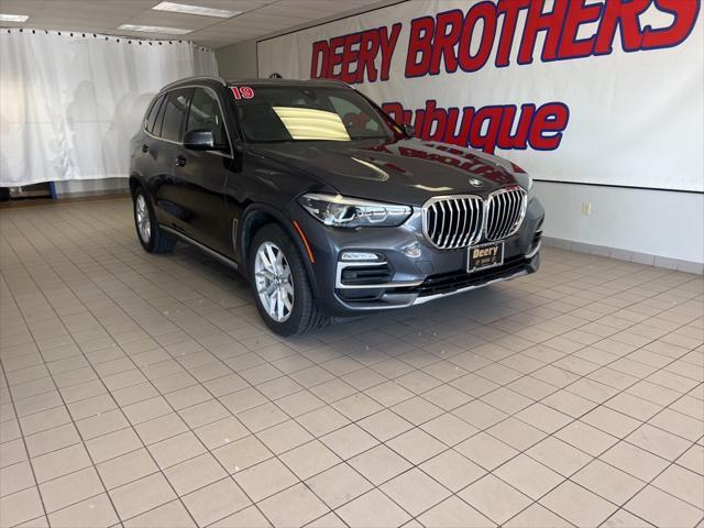 used 2019 BMW X5 car, priced at $35,720