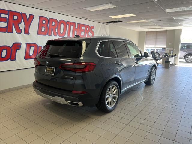 used 2019 BMW X5 car, priced at $34,920