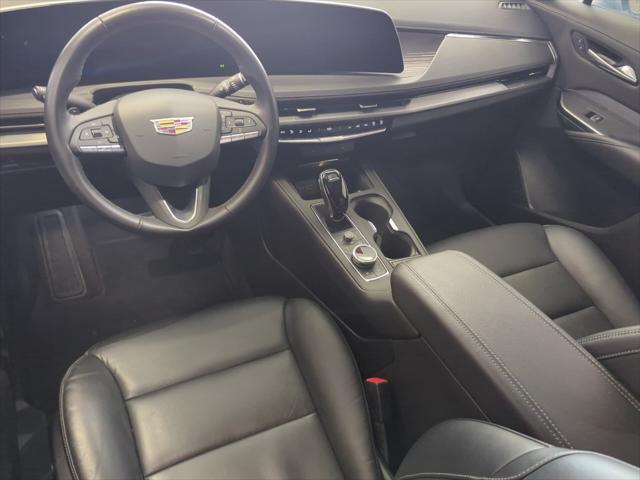 used 2024 Cadillac XT4 car, priced at $36,456