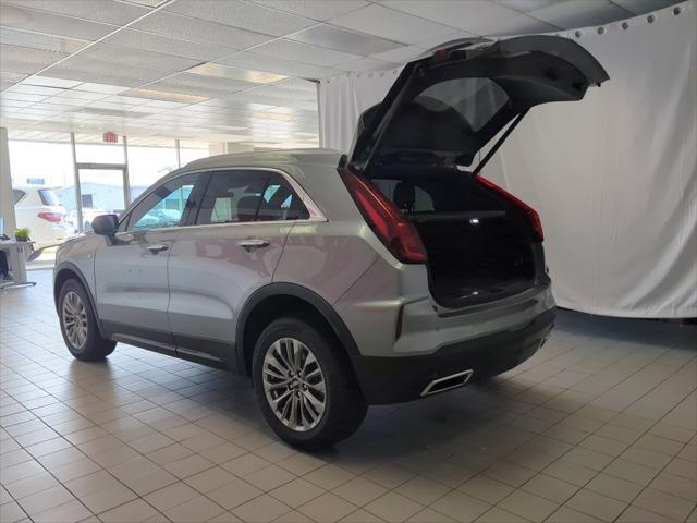 used 2024 Cadillac XT4 car, priced at $36,456
