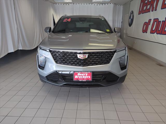 used 2024 Cadillac XT4 car, priced at $36,456
