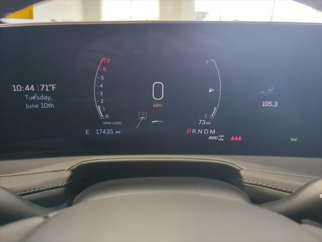 used 2024 Cadillac XT4 car, priced at $36,456