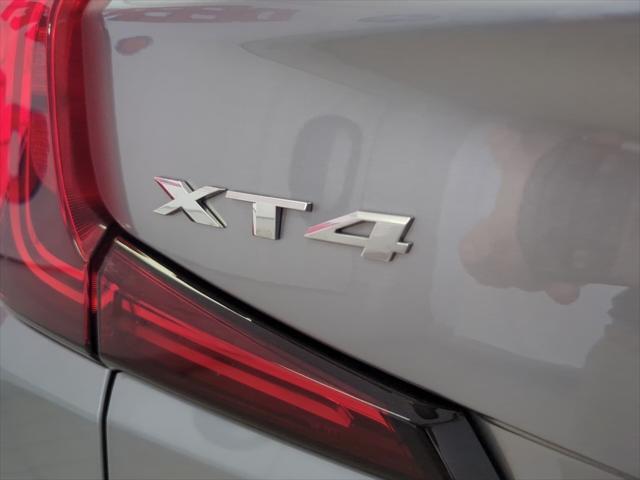 used 2024 Cadillac XT4 car, priced at $36,456