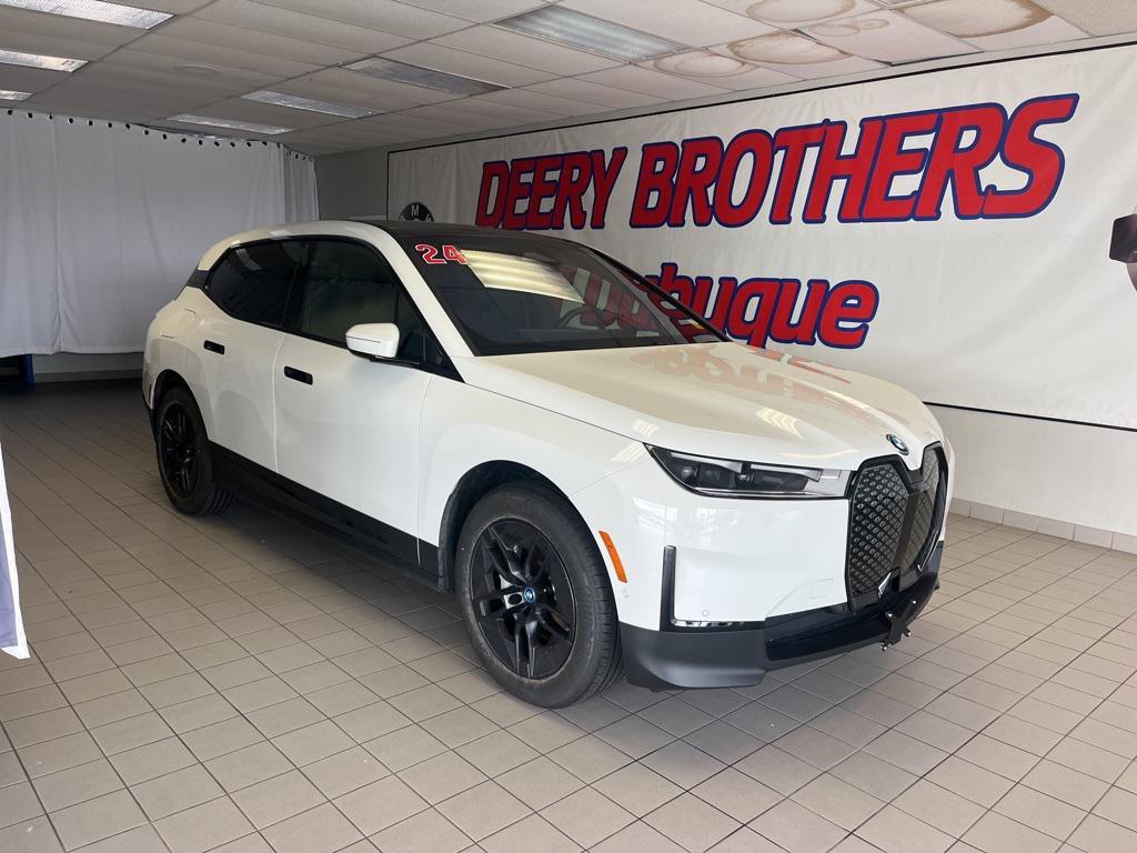 used 2024 BMW iX car, priced at $62,799
