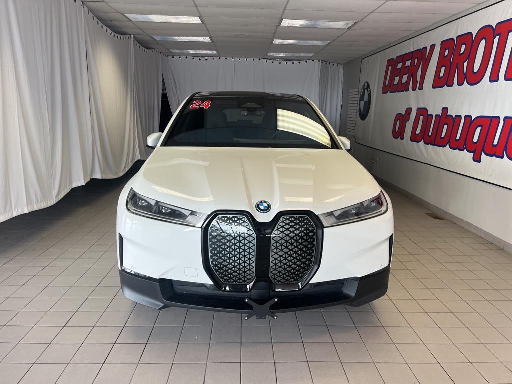 used 2024 BMW iX car, priced at $62,799