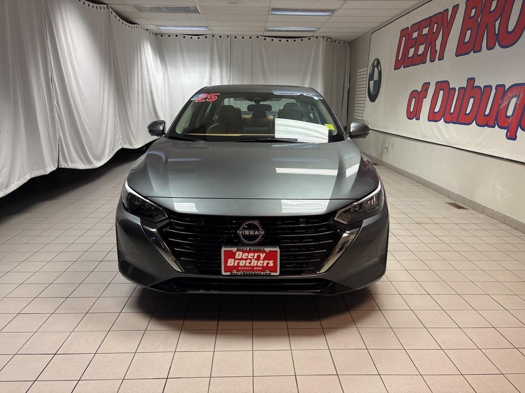 new 2025 Nissan Sentra car, priced at $27,220