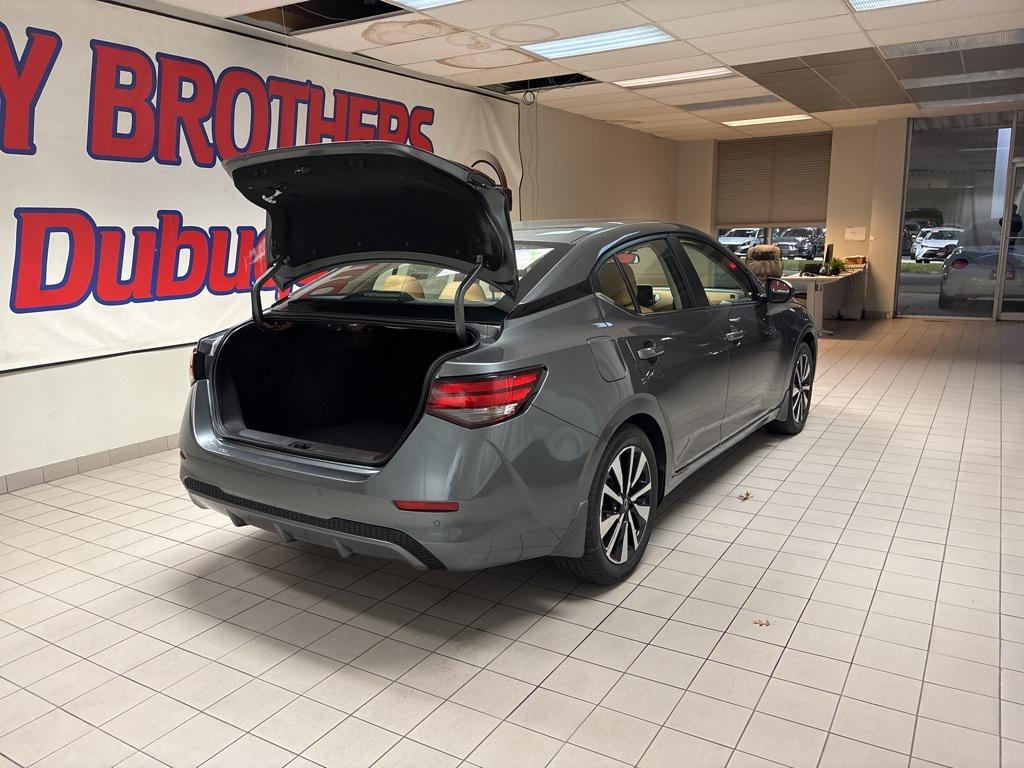 new 2025 Nissan Sentra car, priced at $27,220