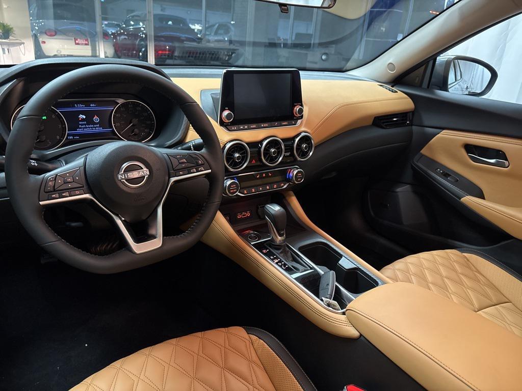 new 2025 Nissan Sentra car, priced at $27,220