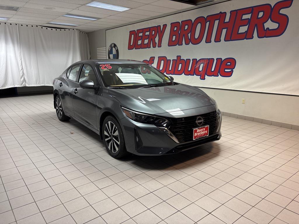 new 2025 Nissan Sentra car, priced at $27,220