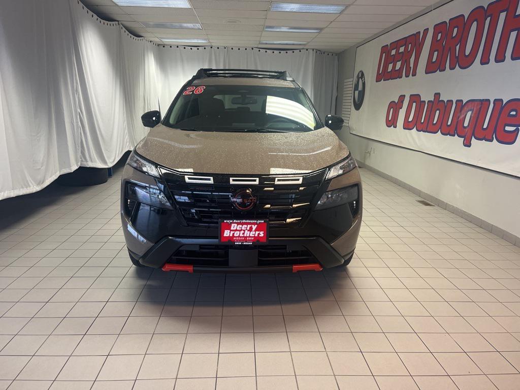 new 2026 Nissan Rogue car, priced at $34,080