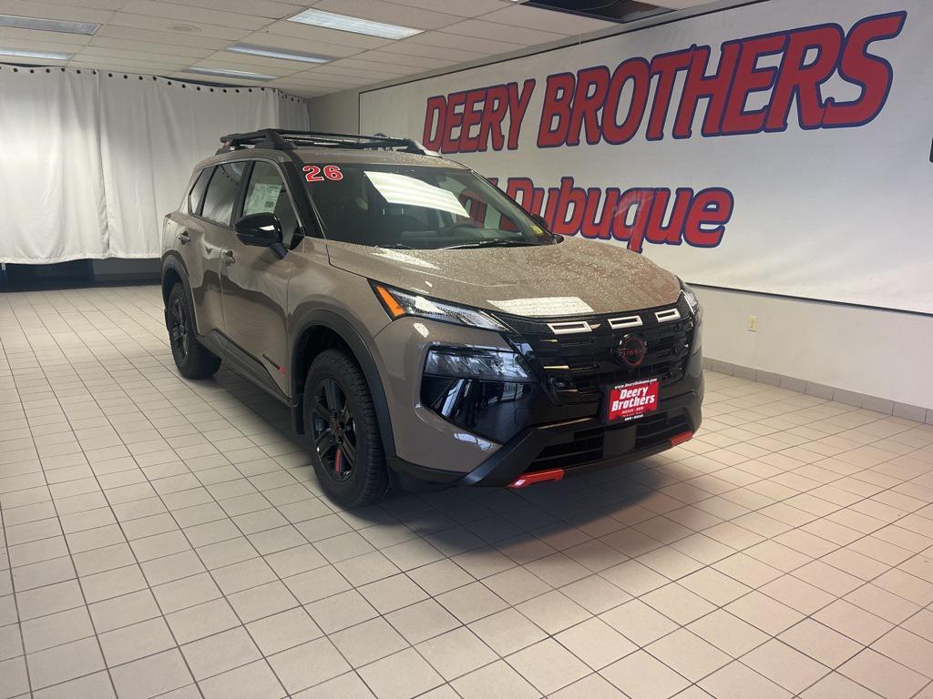 new 2026 Nissan Rogue car, priced at $34,080