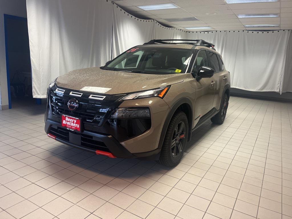 new 2026 Nissan Rogue car, priced at $34,080