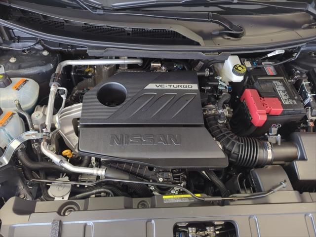 new 2025 Nissan Rogue car, priced at $33,385