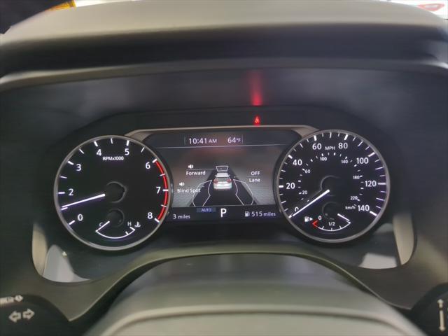 new 2025 Nissan Rogue car, priced at $33,385