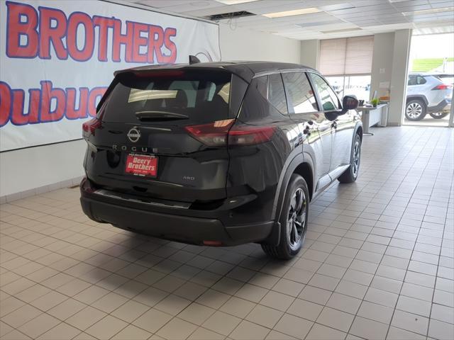 new 2025 Nissan Rogue car, priced at $33,385