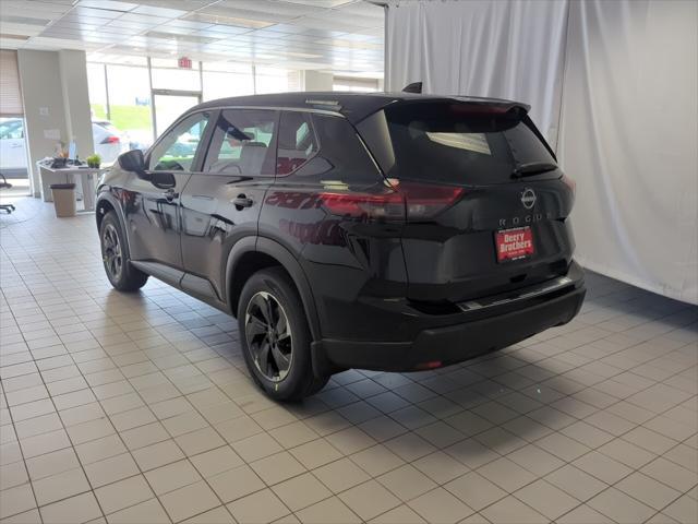 new 2025 Nissan Rogue car, priced at $33,385