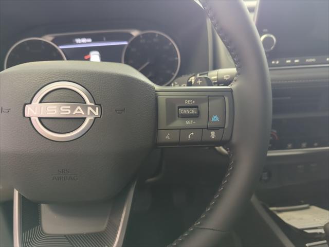 new 2025 Nissan Rogue car, priced at $33,385