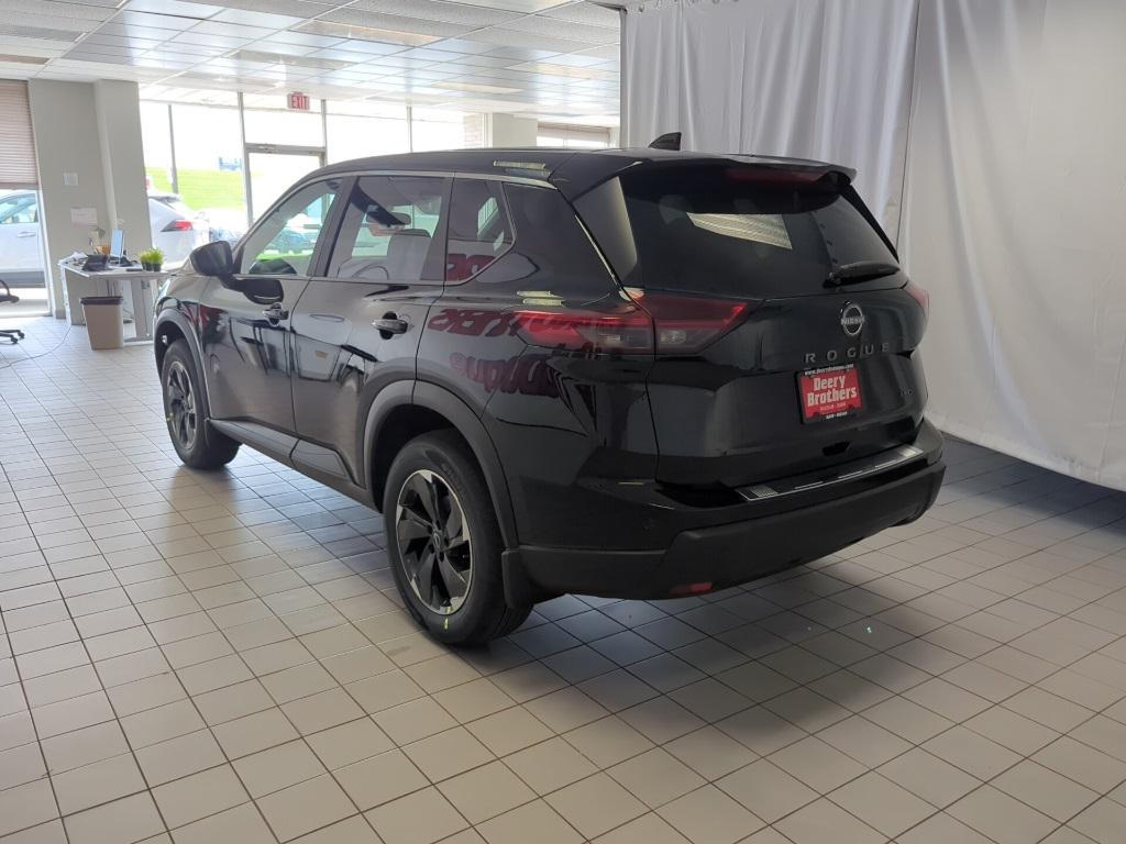 new 2025 Nissan Rogue car, priced at $33,385