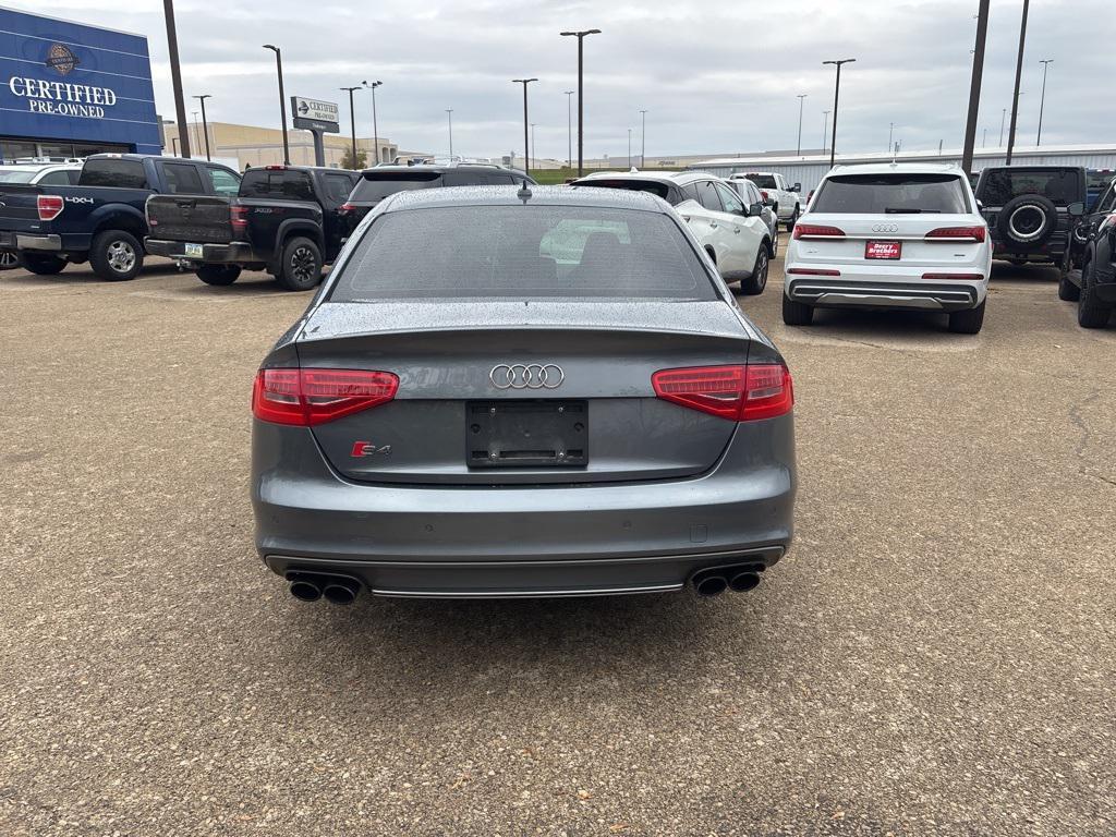 used 2013 Audi S4 car, priced at $12,989