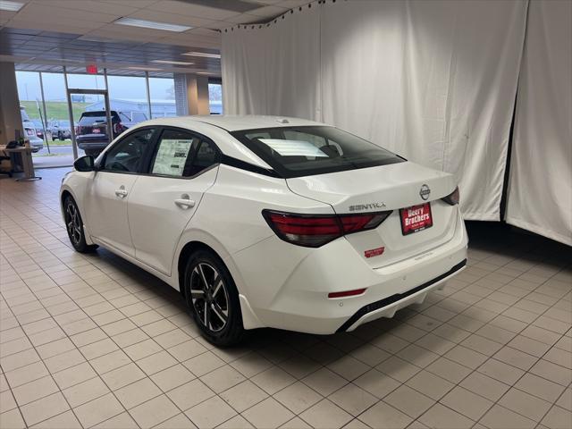 new 2025 Nissan Sentra car, priced at $25,450