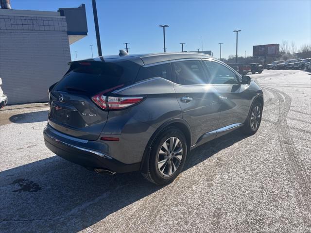 used 2017 Nissan Murano car, priced at $17,966