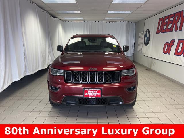 used 2021 Jeep Grand Cherokee car, priced at $28,383