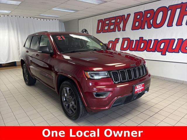 used 2021 Jeep Grand Cherokee car, priced at $28,383