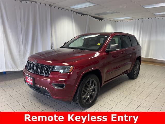 used 2021 Jeep Grand Cherokee car, priced at $28,383