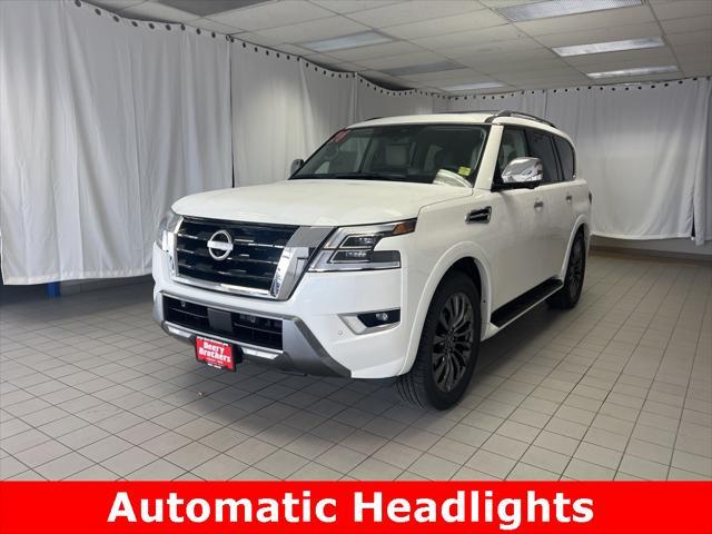 new 2024 Nissan Armada car, priced at $70,662