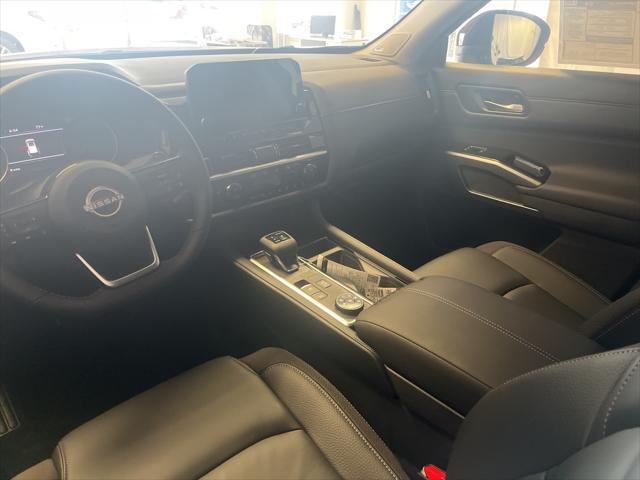 new 2025 Nissan Pathfinder car, priced at $49,835