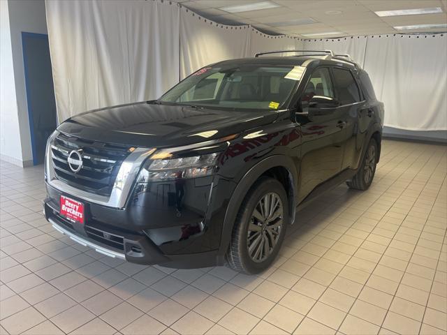 new 2025 Nissan Pathfinder car, priced at $49,835