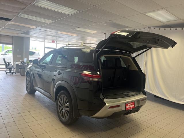 new 2025 Nissan Pathfinder car, priced at $49,835