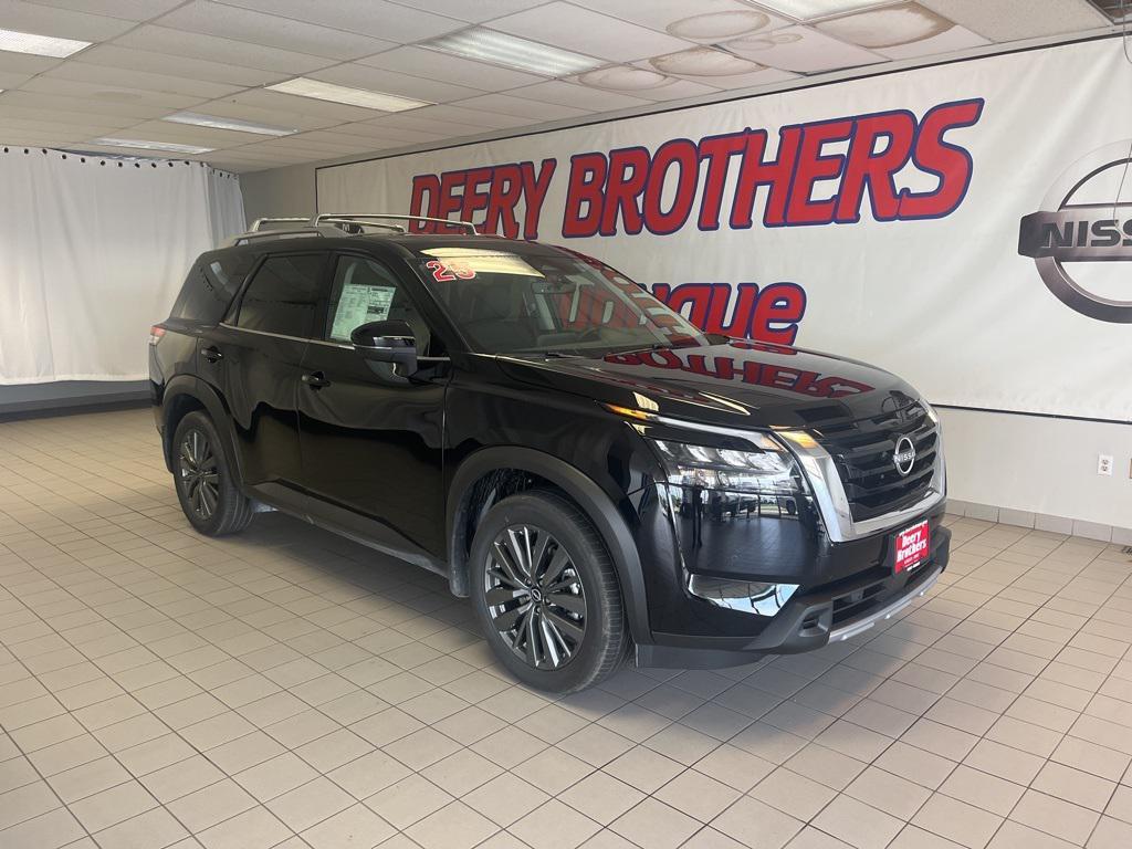 new 2025 Nissan Pathfinder car, priced at $48,838