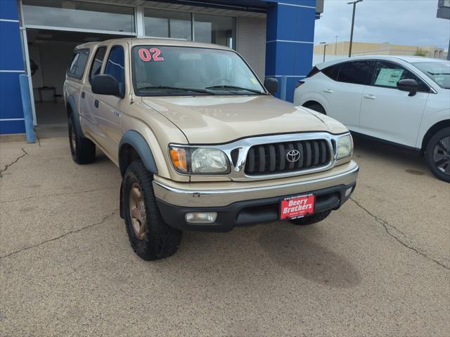 used 2002 Toyota Tacoma car, priced at $9,673