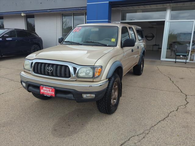 used 2002 Toyota Tacoma car, priced at $9,673