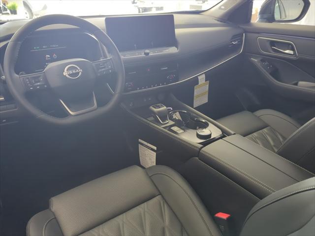 new 2025 Nissan Rogue car, priced at $43,055